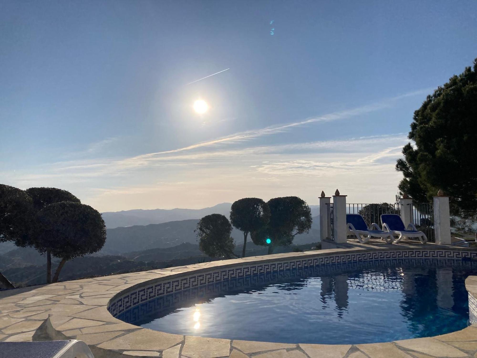 Casa Soleada Holiday Fully Private Villa Canillas de Aceituno Eksteriør billede