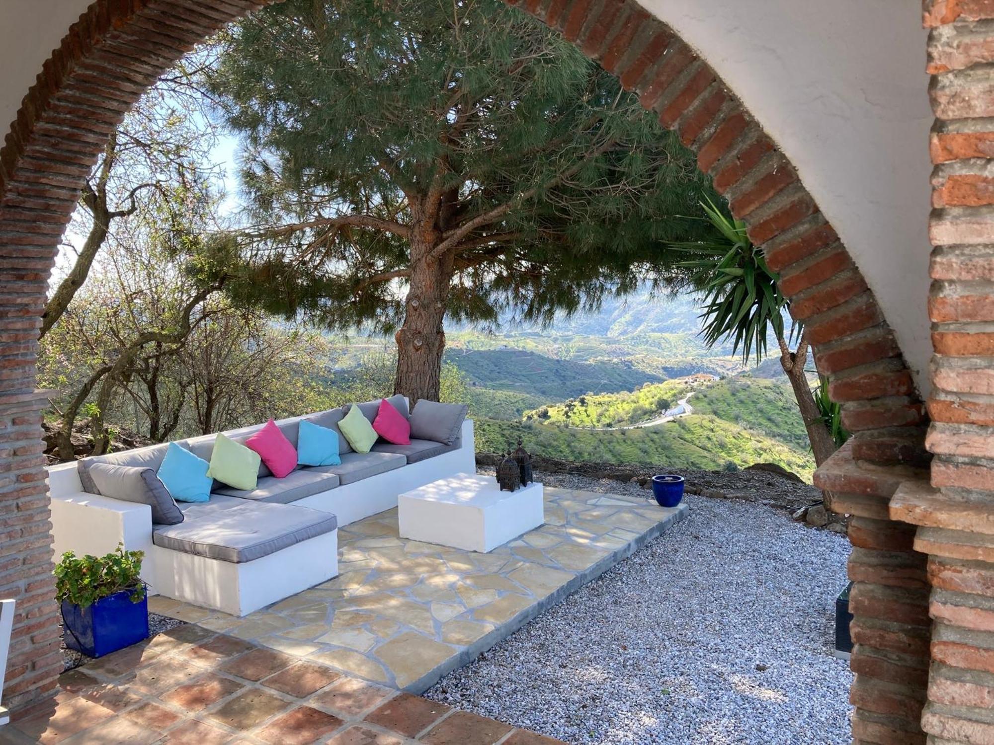 Casa Soleada Holiday Fully Private Villa Canillas de Aceituno Eksteriør billede